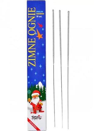 Бенгальські вогні 25 см 10 шт в упаковці