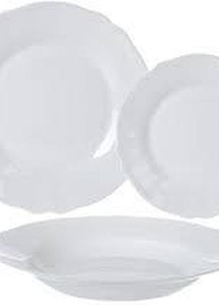 Сервиз luminarc louis xv white /18пр.