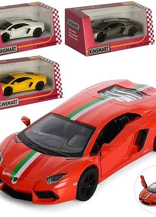 Машина метал. kt5355wf lamborgini aventador lp 700-4