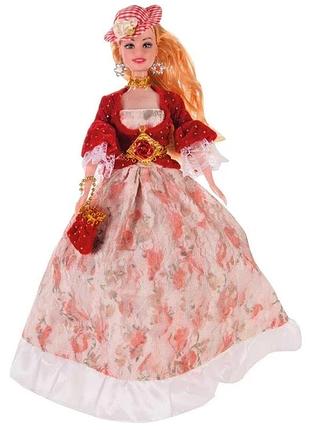 Лялька star toys 29 см model angel сережки,намисто, сумочка 0622-1\2