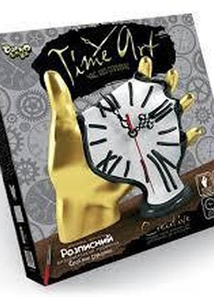 Дизайнерський годинник своїми руками "time art" (укр./5), арт. artt-01-02, danko toys