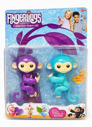Іграшки мавпочки finglerlings 49632 2шт