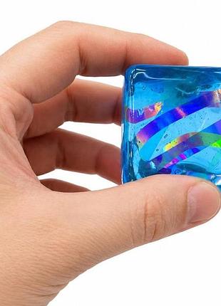 Сквіш антистресс куб cube з наповнювачем