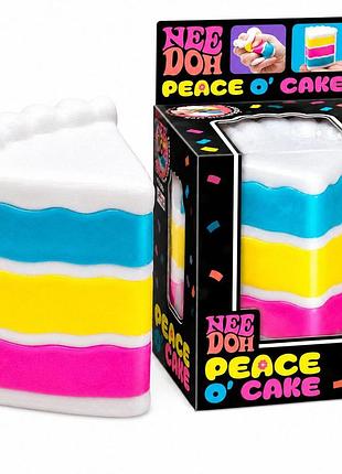 Антистрес торт needoh peace cake