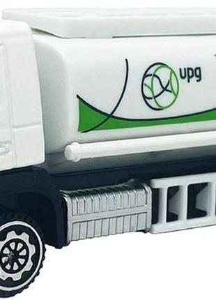 Автомодель металева газотяг volvo upg 250301