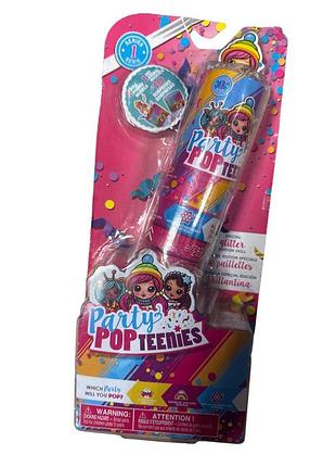 Іграшка герої party pop st1881 10 сюрпризів, аксесуарів, на планш. 31,5*14,5*5,5см