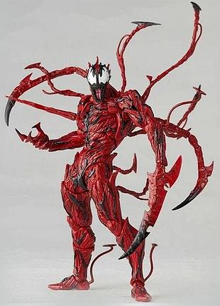 Іграшка герой marvel карнажчервоний/чорний ad282 23*23*6 см