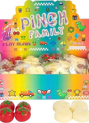 Антистрес іграшка ,липучка у виглялі фруктів pinch squeeze 32120-6