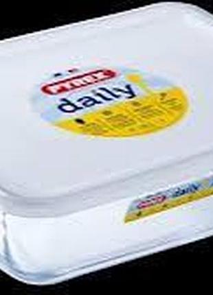 Форма с/у pyrex daily форма с крыш. прямой угол. 28х22см (3.3л)