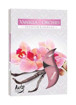 Свічка чайна ароматична (таблетка) vanilla-orchid p15-184