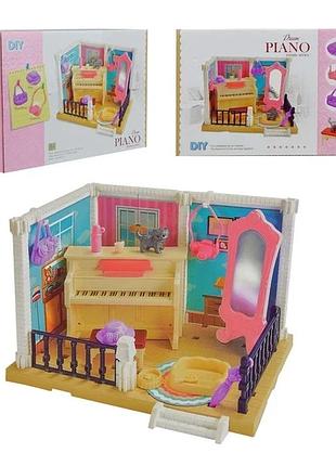 Іграшкові меблі, музичні ,салон, аксесуари diy dreem psano 686-002