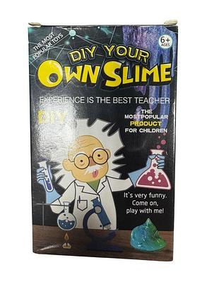 Набір diy your own slime для виготовлення слаймів 67303 13*8см