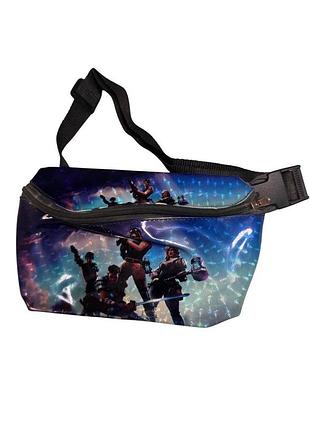 Сумка-бананка fortnite , одне відділення 587120