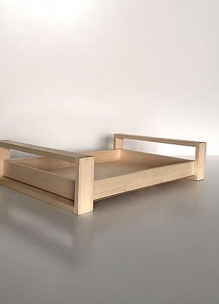 Сервірувальна дошка з натурального дерева liveedge serve board покрита масло-воском 22233214