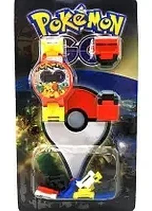 Гра-годинник b1116801"pokemon go"8 видів,на планш.12,5*25,5 см