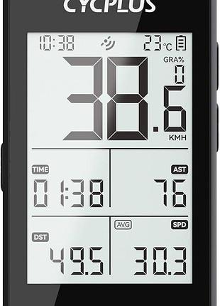 Велокомпьютер cycplus m3 gps с gps-навигацией и lcd-дисплеем