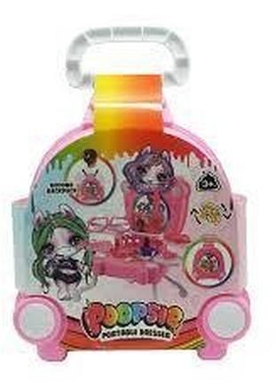 Ігровий набір poopsie portable dresser 588-23