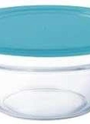 Контейнер luminarc stackable caps/салатник/17 см/1.1 л