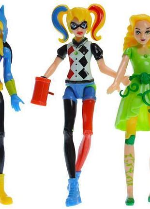 Герої фігурки супердівчатка super hero girsl супергерої 52552365 в пакеті