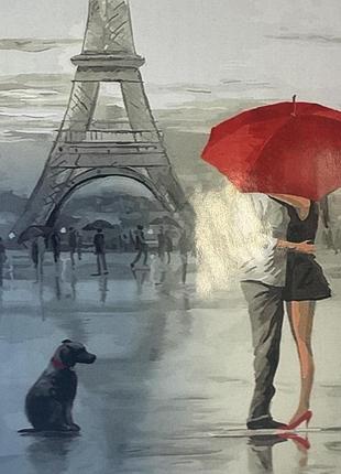Набір з алмазною мозаїкою "улюблений париж" gle 73804 40х50см