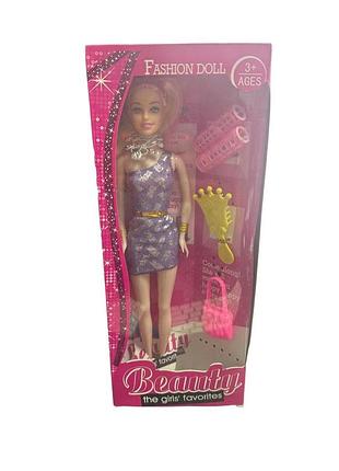 Лялька fashion doll з аксесуарами 44544