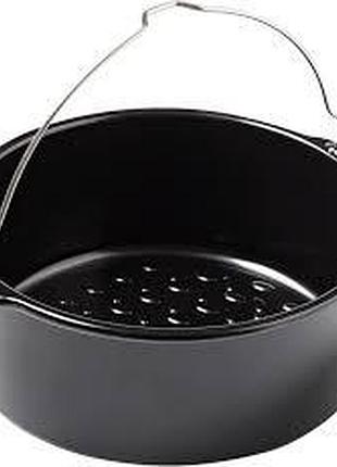 Форма pyrex airfryer мет.форма кругла 20х19х7.5 см