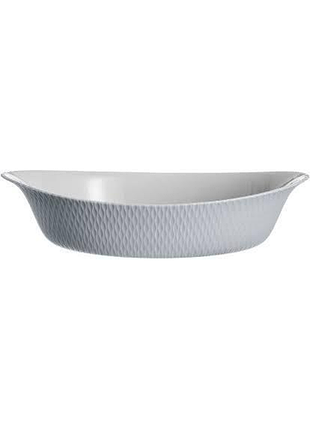 Форма с/к luminarc smart cuisine wavy granit д.запік/овал./29x17см