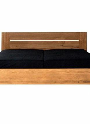 Ліжко з натурального дерева для готелів і закладів nordsleep solidwood лдг073