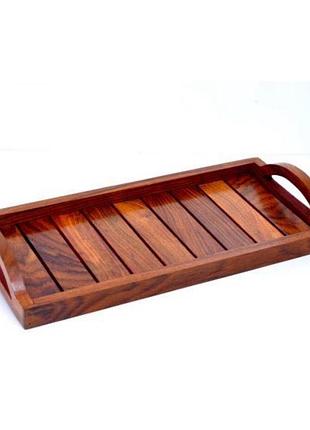 Сервірувальна дошка з натурального дерева liveedge serve board покрита масло-воском 33453245