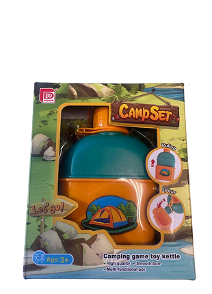 Ігровий набір camp set fde816 "юний турист", фляжка з кухлем, в кор 14*11*3 см