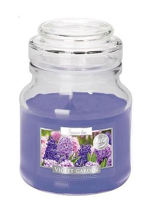 Свічка в склянці ароматизована snd 71-343 violet garden