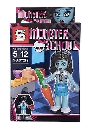 Конструктор monster school 5-12 sy 268 8*4*12 см