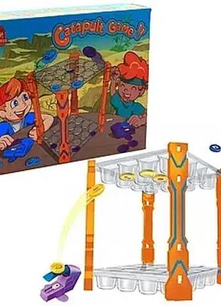 Настільна гра велика катапульта в3124 catapult game