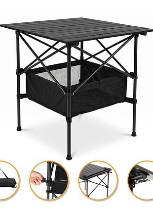 Розкладний туристичний стіл для пікніка leobro 52x52x50 см (lb-1116)