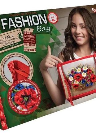 Сумка вишита гладдю "fashion bag" (асорт./6), (fbg-01-03/05), danko toys