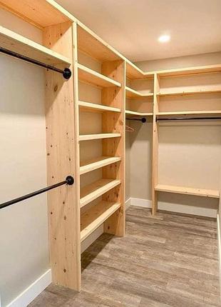 Шафа з натурального дерева, гардероб forestline wardrobe шнд0037