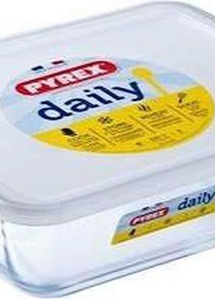Форма с/у pyrex daily форма с крыш. прямой угол. 22х17см (1.3л