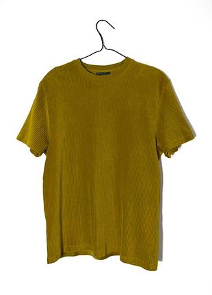 Мужская вельветовая футболка asos