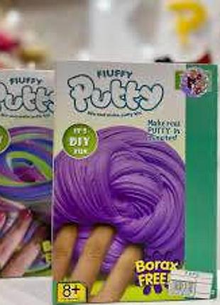 Набір для створення слайму lc 2006 fluffy putty
