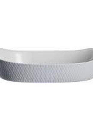 Форма с/у luminarc smart cuisine wavy granit д.запек/прямоугольник./34x25см серый цвет