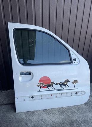 Б/в двери передние правые рено кенго 1, renault kangoo 1 1998-2008 7751471746 95059/1