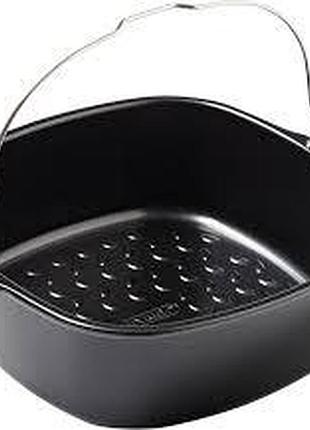 Форма pyrex airfryer мет.форма квадр 22х21х7.5 см