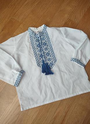 Вишиванка для хлопчика 92