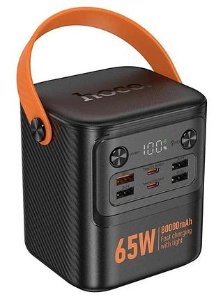 Повербанк hoco j152 pro 80000 mah pd 65w black