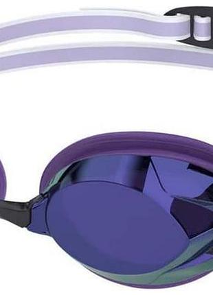 Окуляри для плавання дорослі speedo womens vanquisher 3.0 mirrored фіолетовий для басейну чоловічі та жіночі
