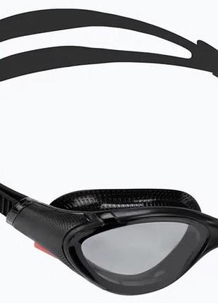 Очки для плавания взрослые speedo biofuse 2.0 черно-серый для бассейна мужские и женские