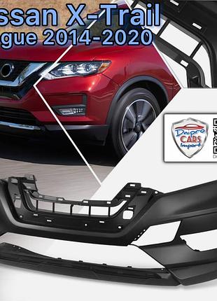 Бампер передній (без омивачі / парктроніки) до nissan rogue / x-trail t32 (2017–2020), 620226fs0h