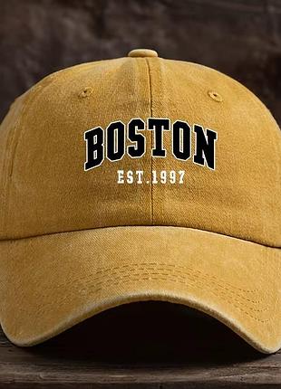Кепка / бейсболка boston