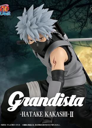 Фигурка какаши хатаке bandai grandista ⅱ из аниме наруто: ураганные хроники