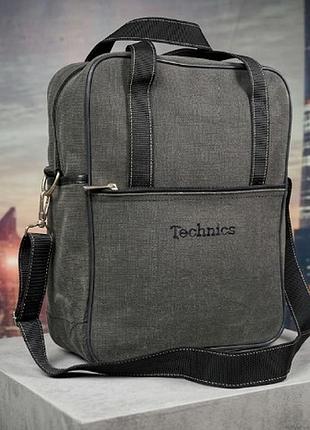 Сумка через плече / месенджер technics  — практична та містка модель для щоденного використання чи подорожей.